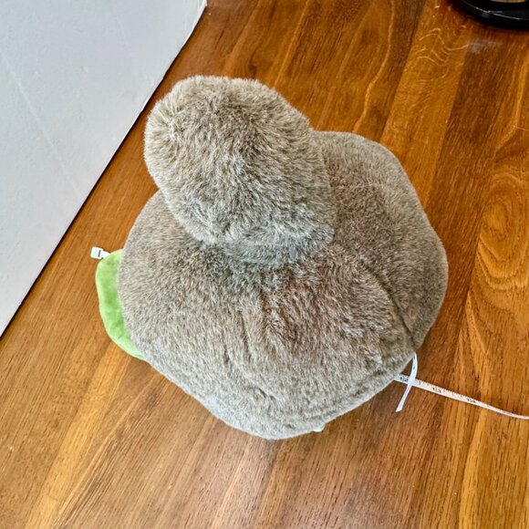 TOTORO Plush Toy With Leaf 11" NEW Studio Ghibli Hanging Stuffed Animal NWT - Picture 8 of 9